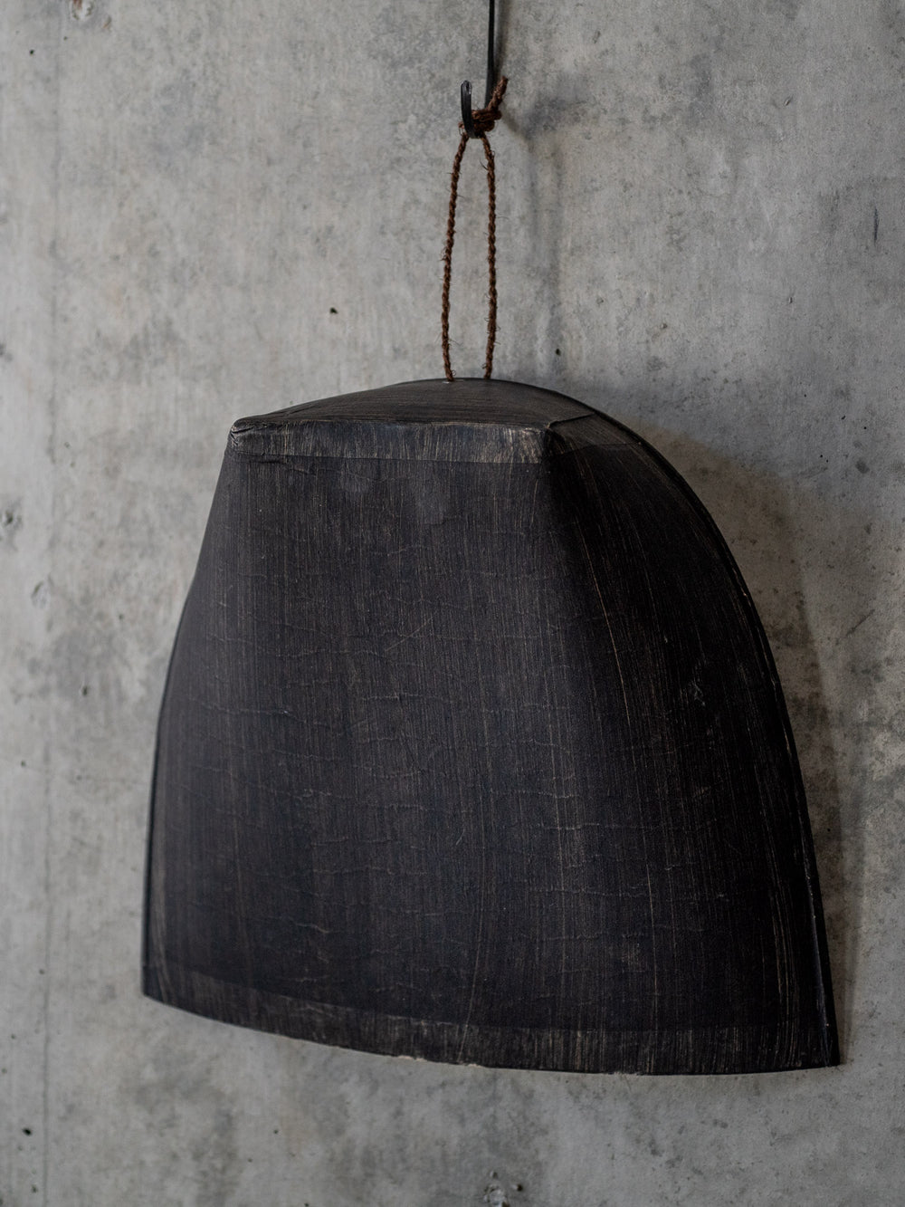 Harimi Black Washi Paper Dustpan