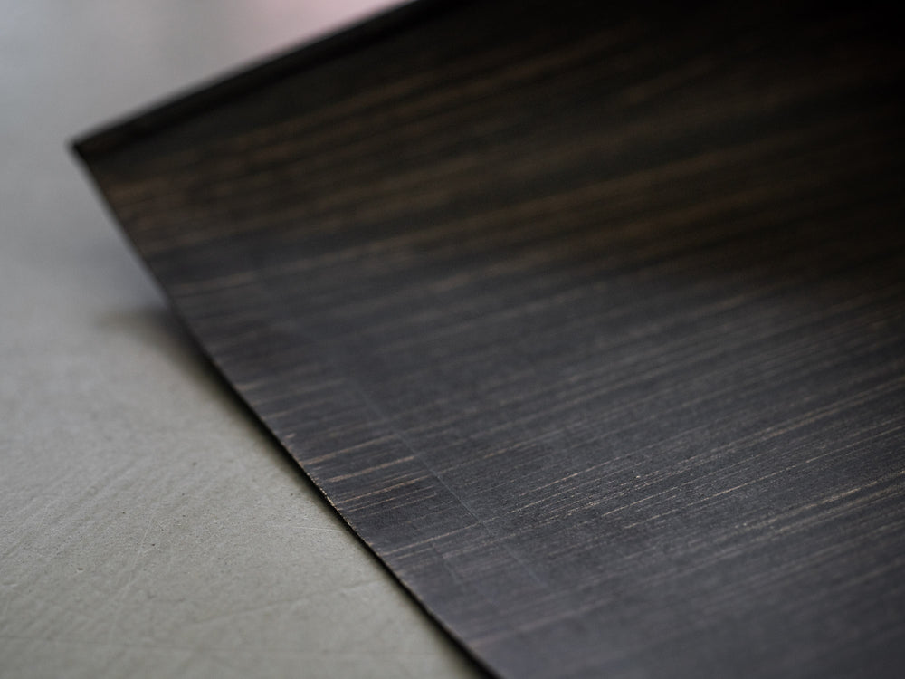 Harimi Black Washi Paper Dustpan