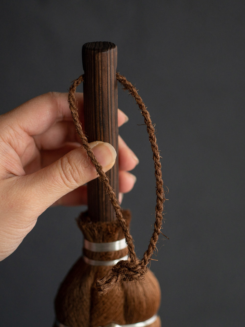 Shuro Handy Broom with Hinoki Handle