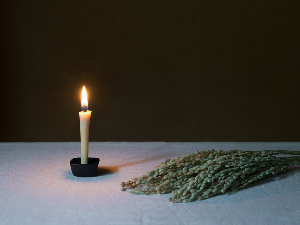 Kome-no-Meguri (Blessing of Rice) Candle