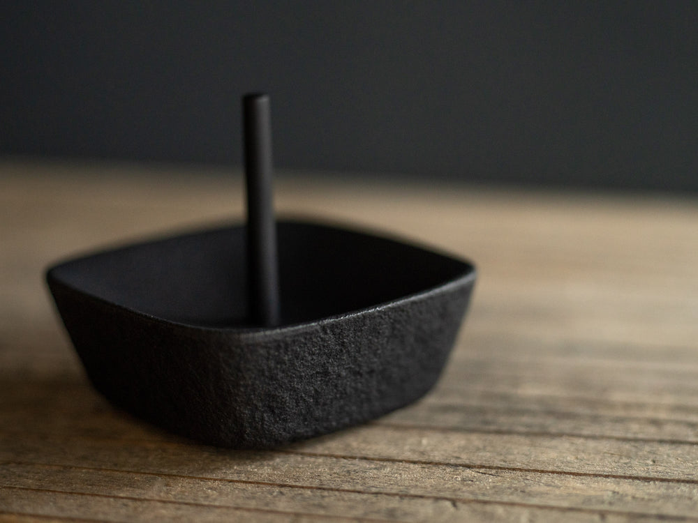 Koma Cast Iron Candle Stand