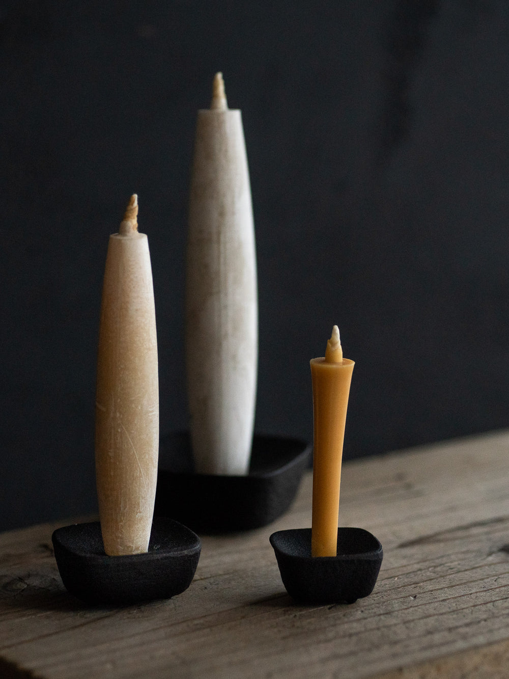 Koma Cast Iron Candle Stand