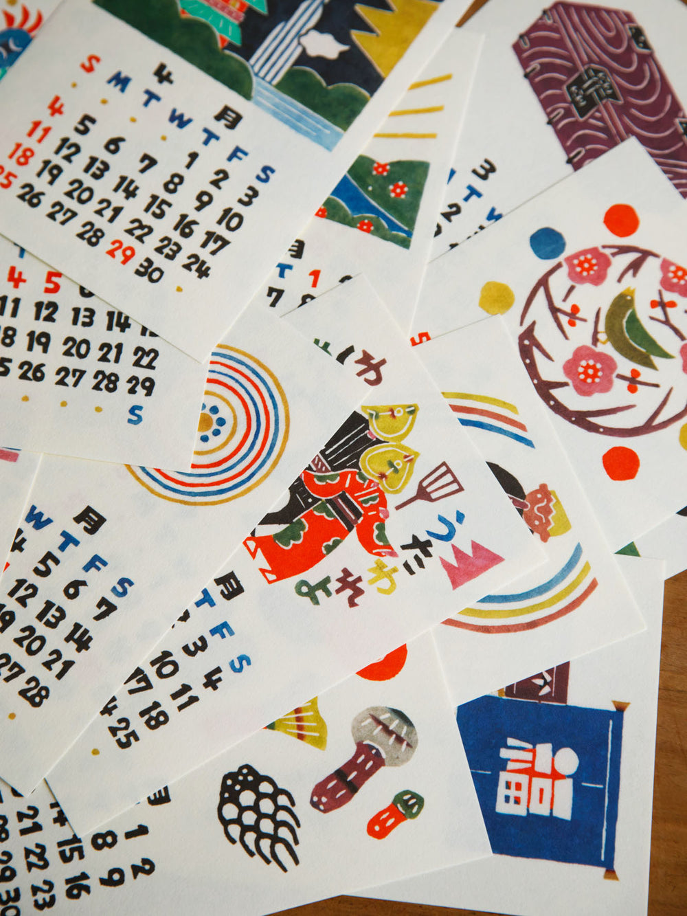 2027 Teshigoto Calendar – Desktop