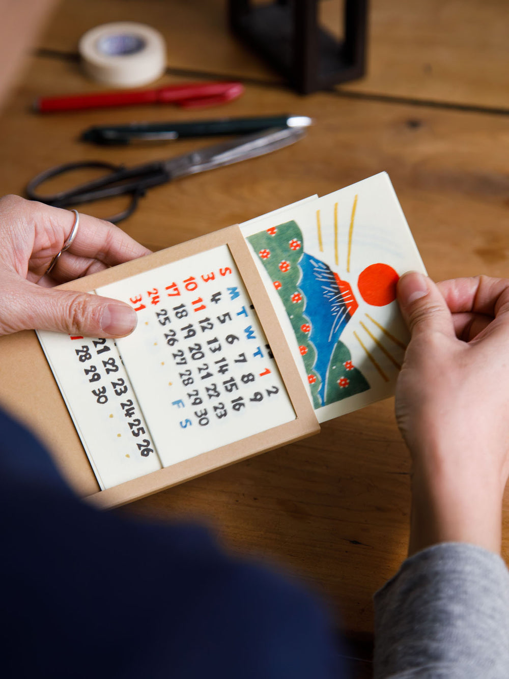 2027 Teshigoto Calendar – Desktop