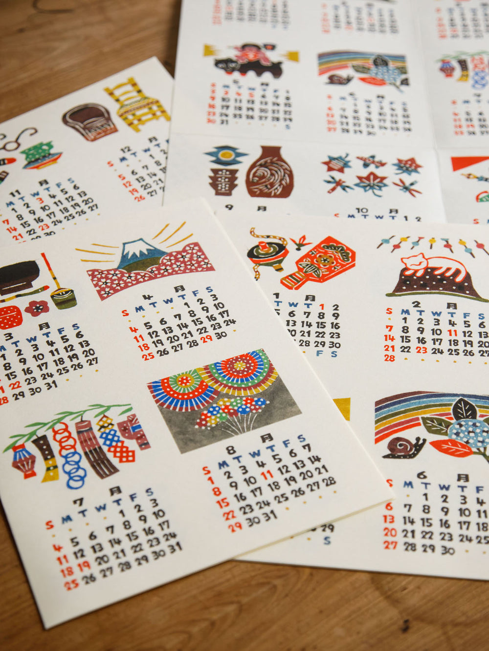 2027 Teshigoto Calendar – Poster