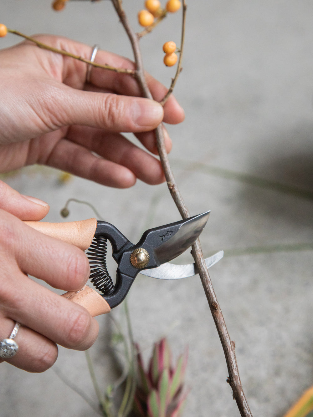 Mini Sentei Gardening Secateurs