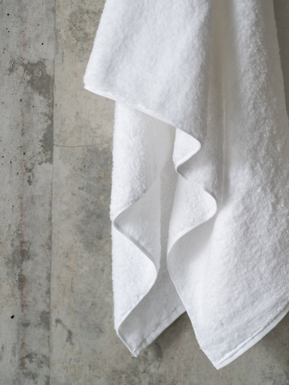 Super Marshmallow Towel – White