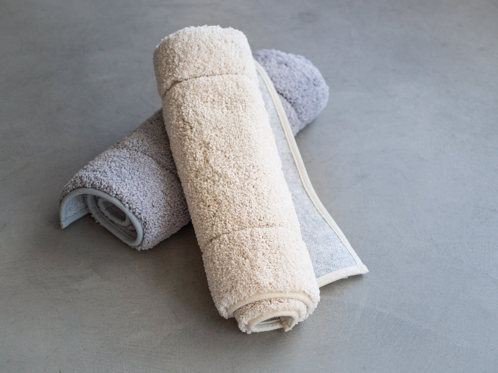 Quick Dry Bath Mat – Beige