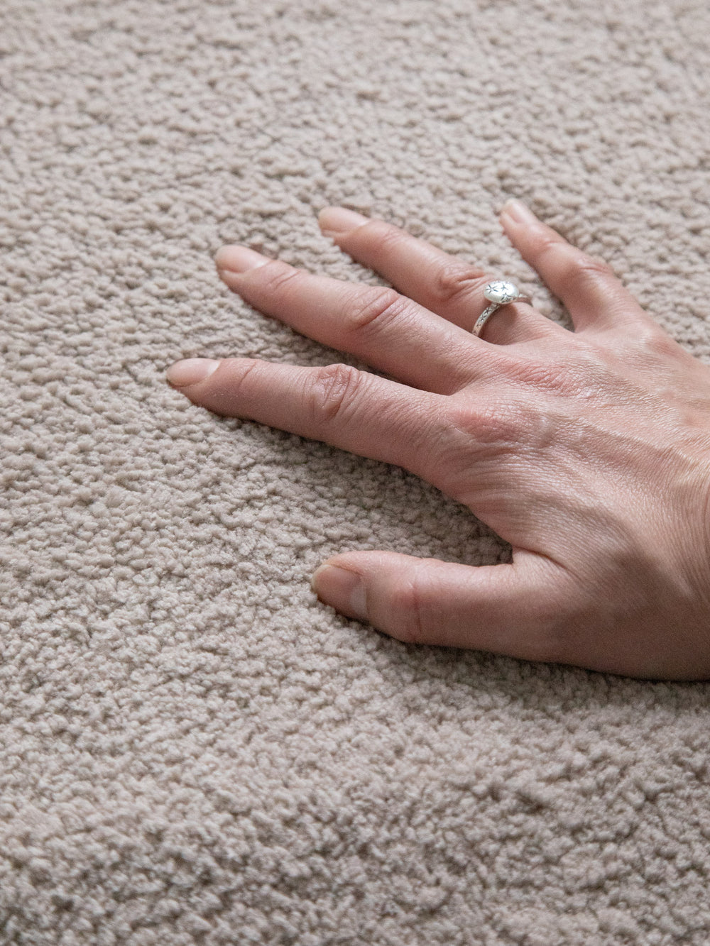 Quick Dry Bath Mat – Beige