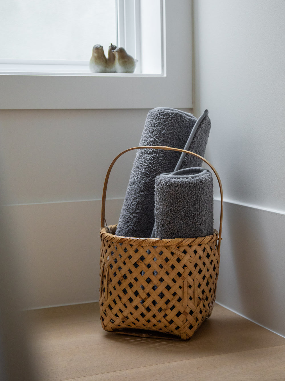 Quick Dry Bath Mat – Grey