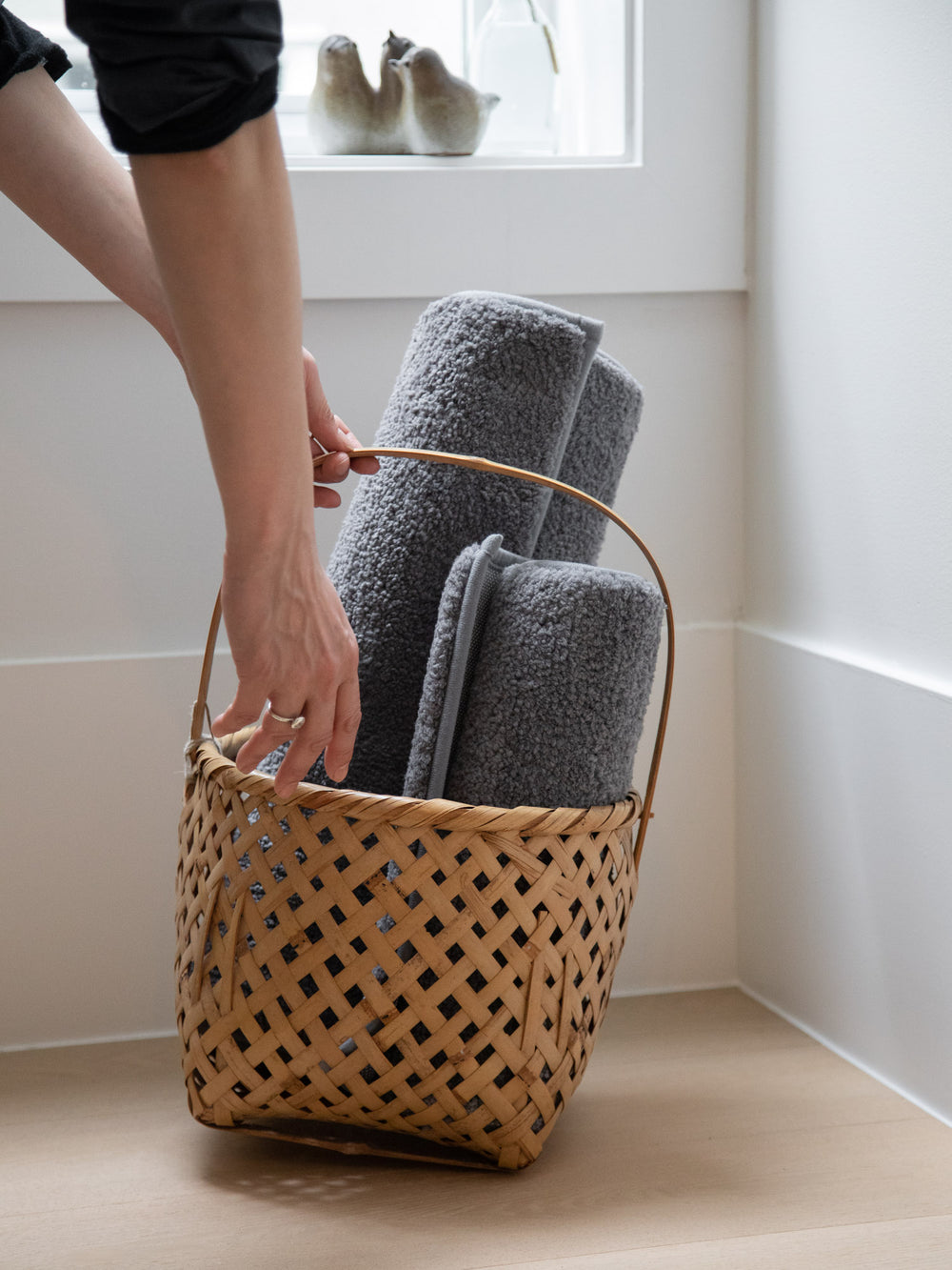 Quick Dry Bath Mat – Grey
