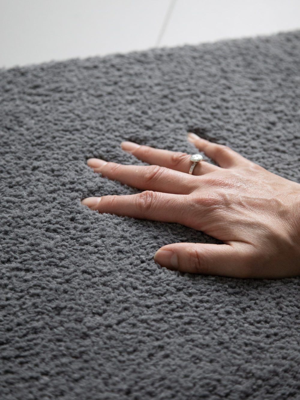 Quick Dry Bath Mat – Grey