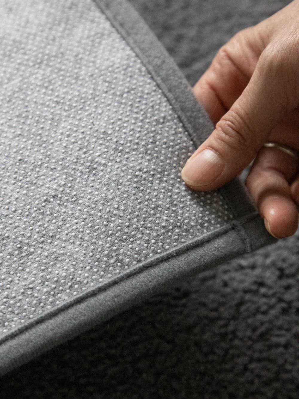 Quick Dry Bath Mat – Grey