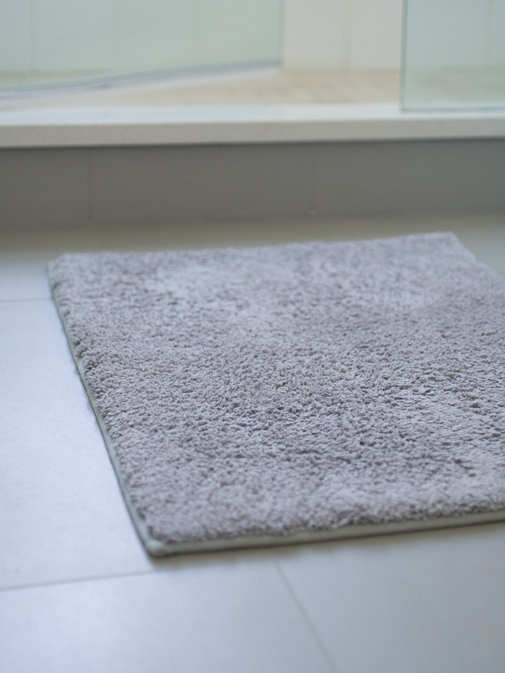 Quick Dry Bath Mat – Grey