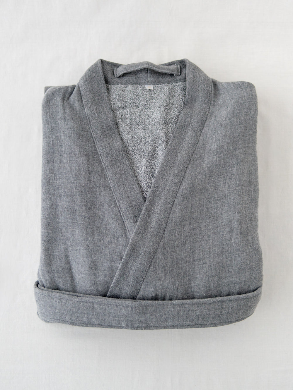 Just Breathe Chiffon Kimono in Grey – Sidebottom Style