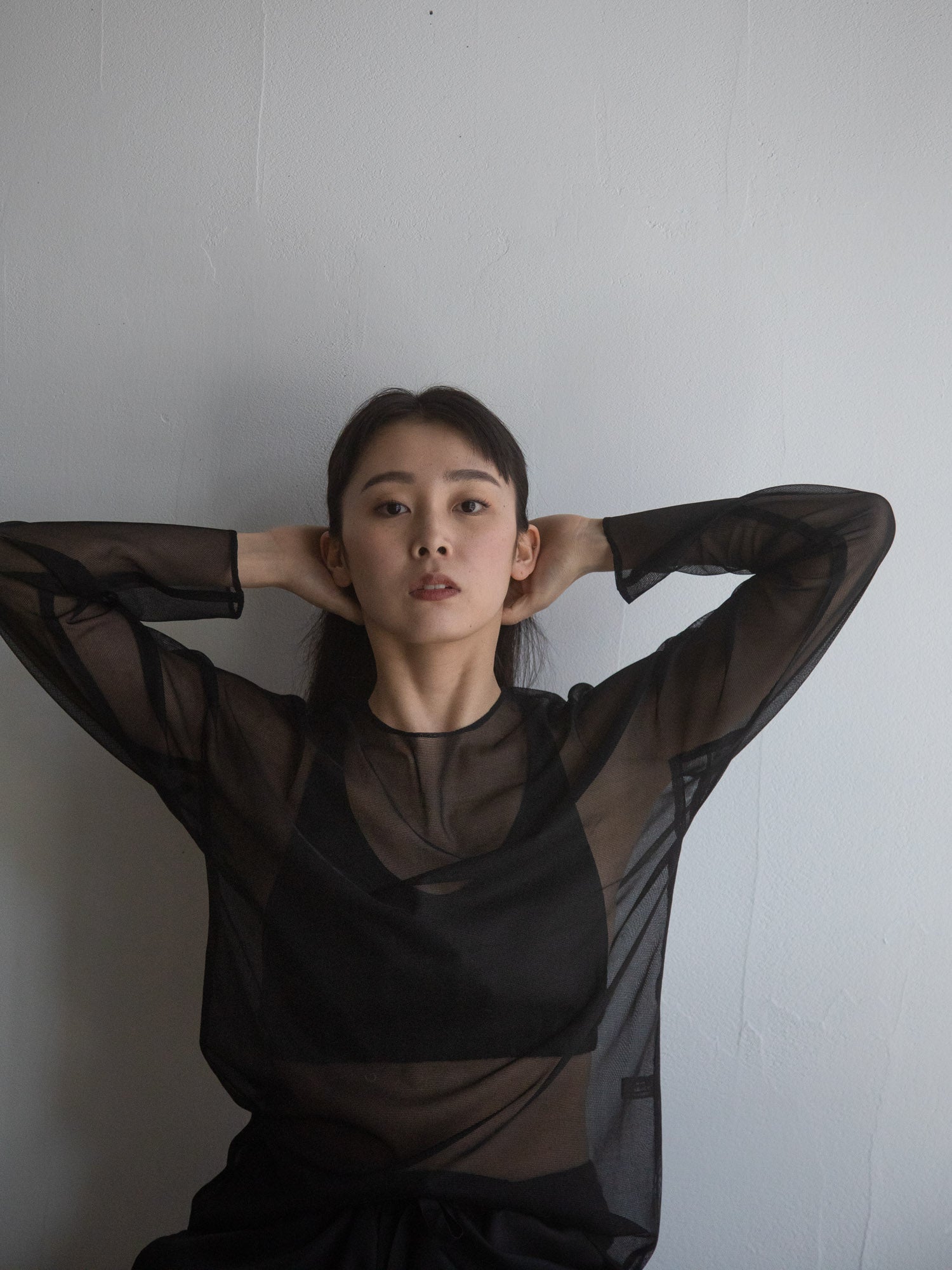 Silk Mesh Top