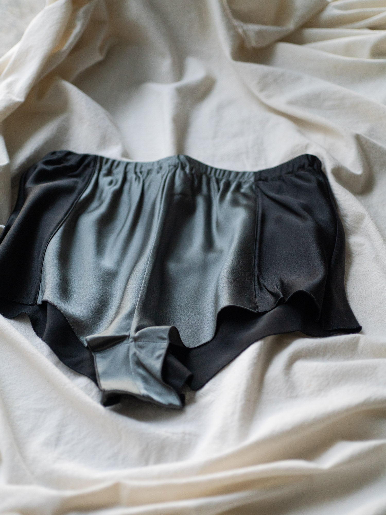 Silk Trapèze Panty - Combination