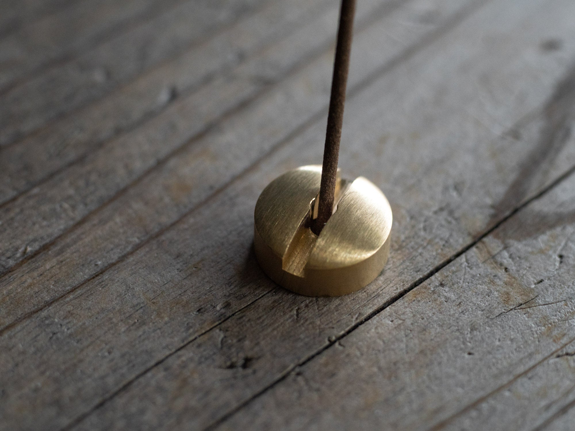 Brass Incense Holder