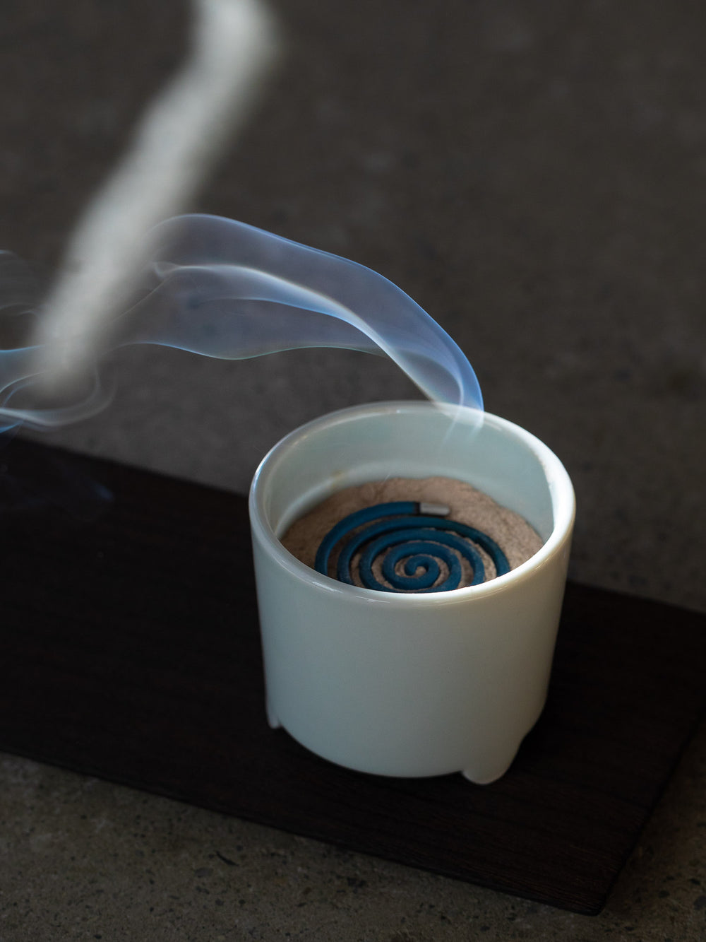 Celadon Monkōro Incense Ash Bowl