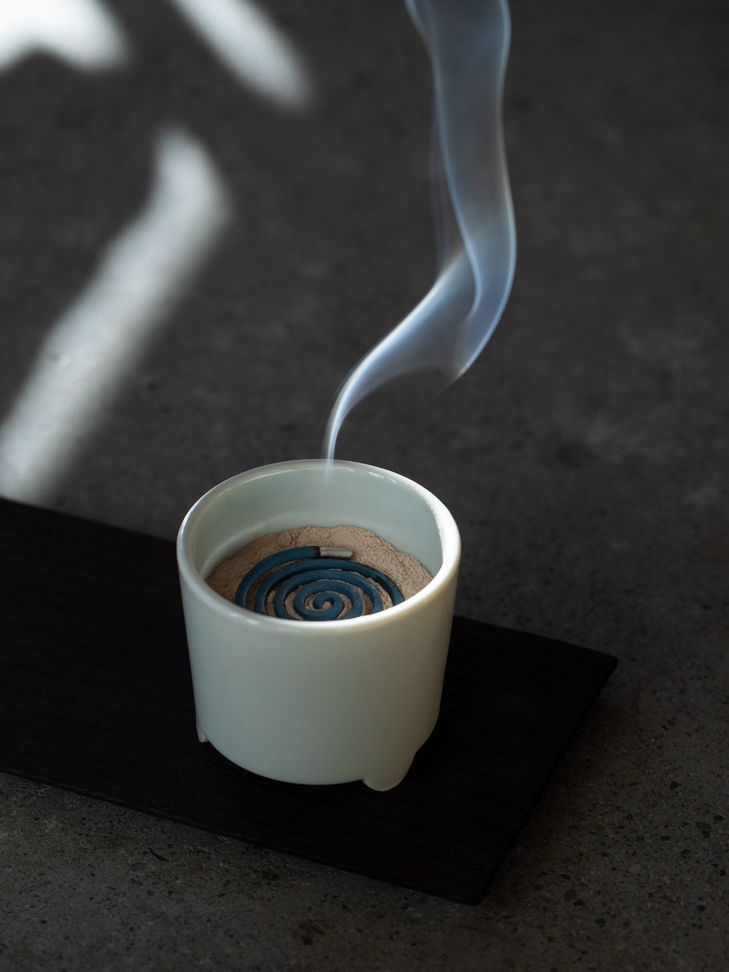 Celadon Monkōro Incense Ash Bowl