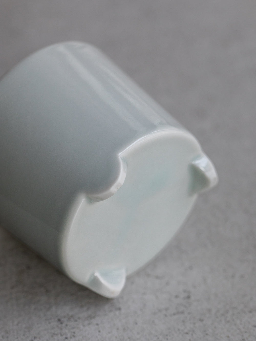 Celadon Monkōro Incense Ash Bowl
