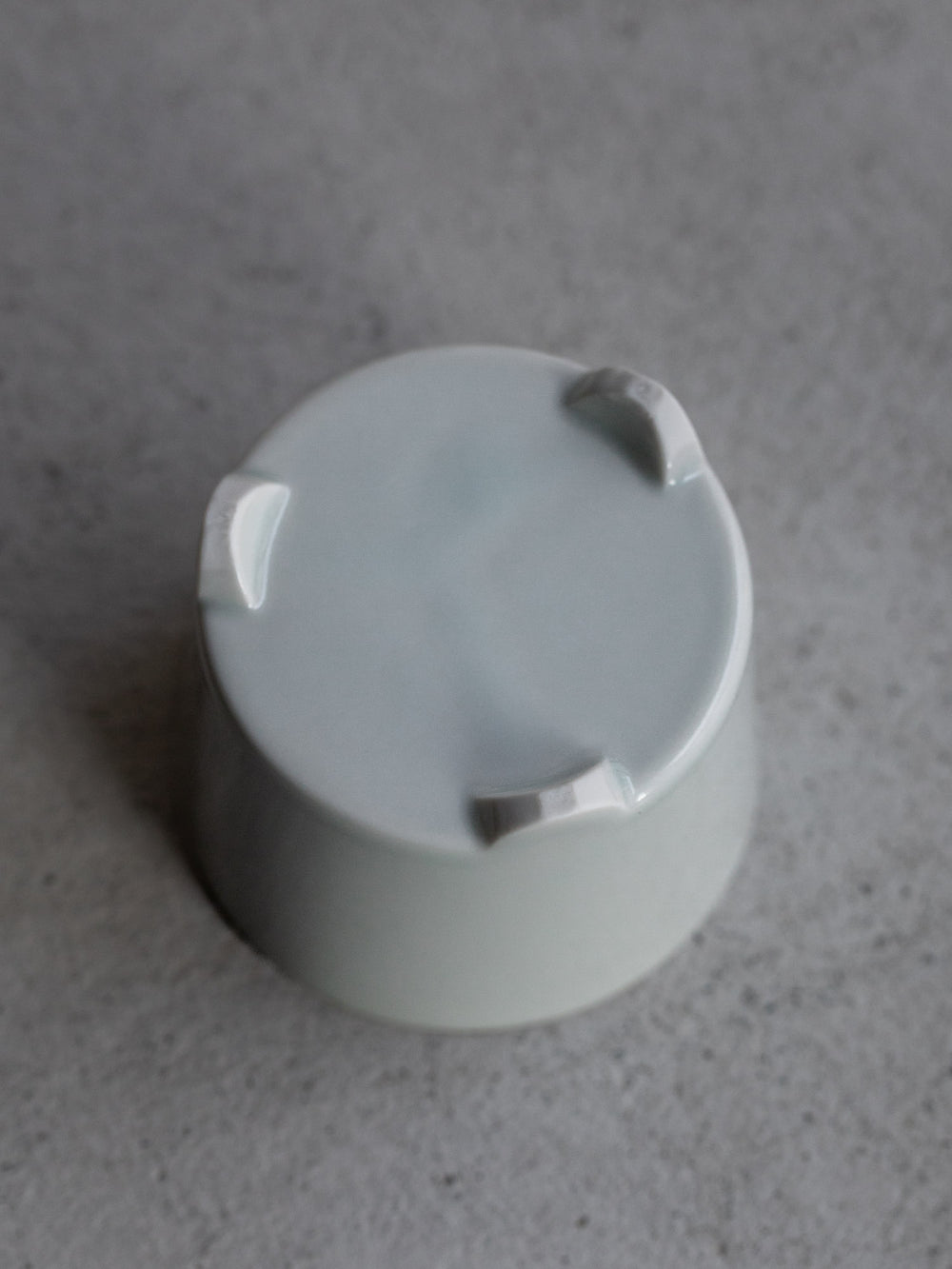 Celadon Monkōro Incense Ash Bowl