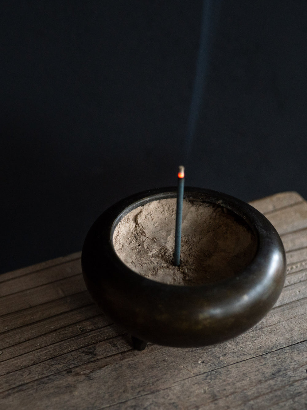 Incense Burner Ash