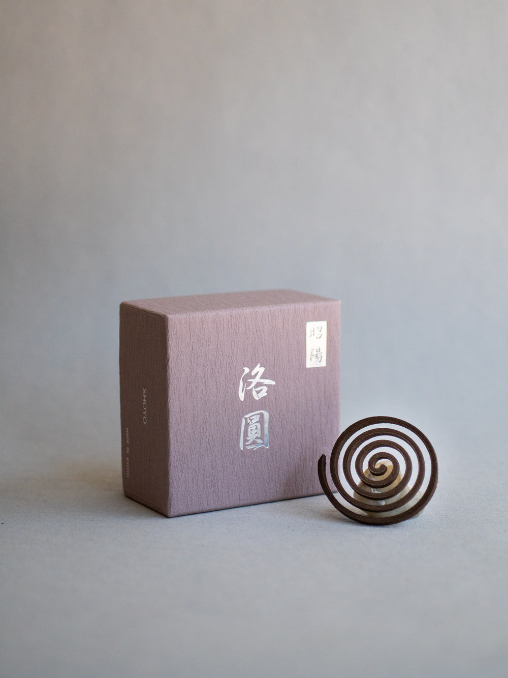 Yamadamatsu Rakuen Incense Coil – Shoyo