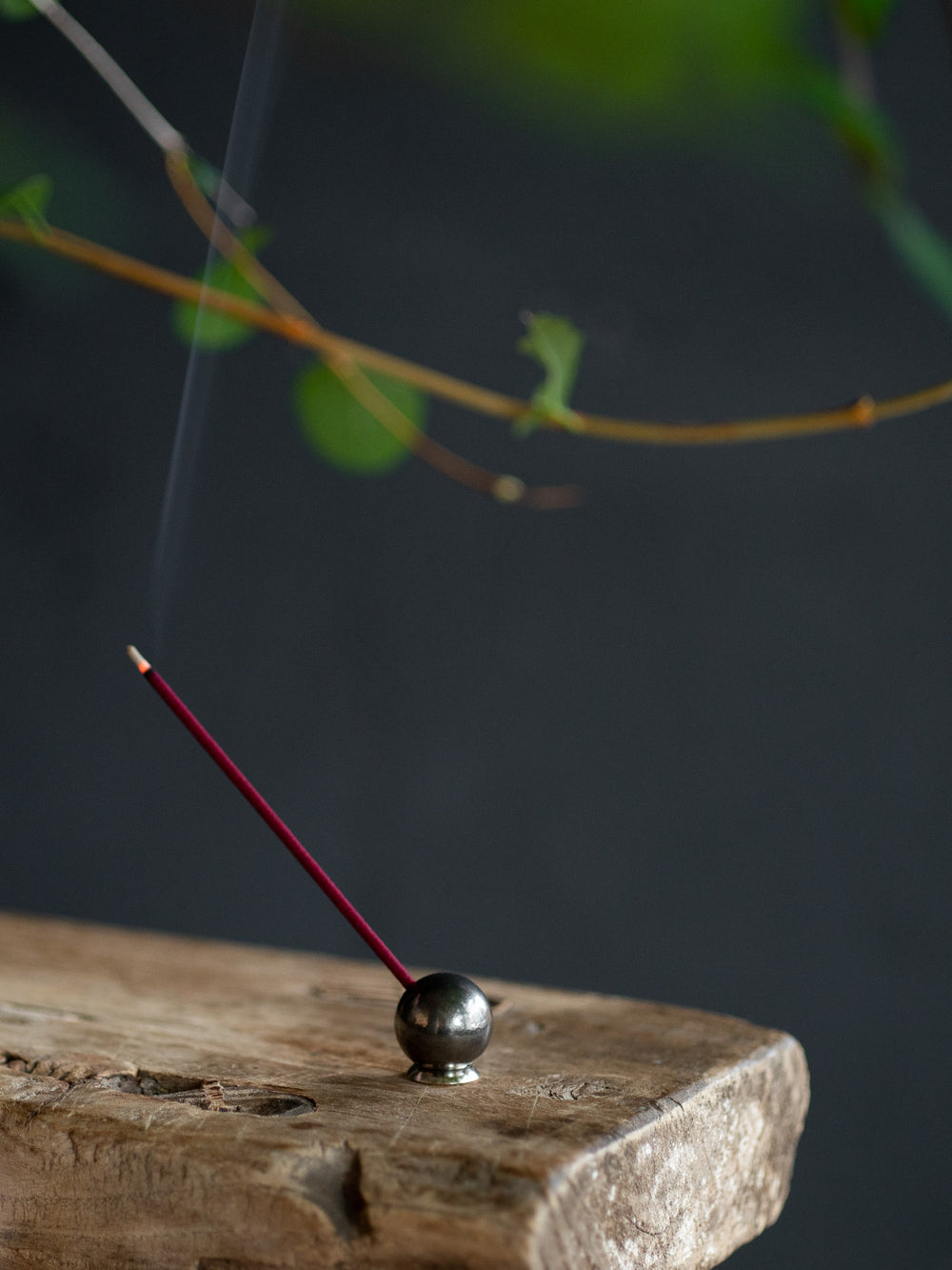 Round Incense Holder
