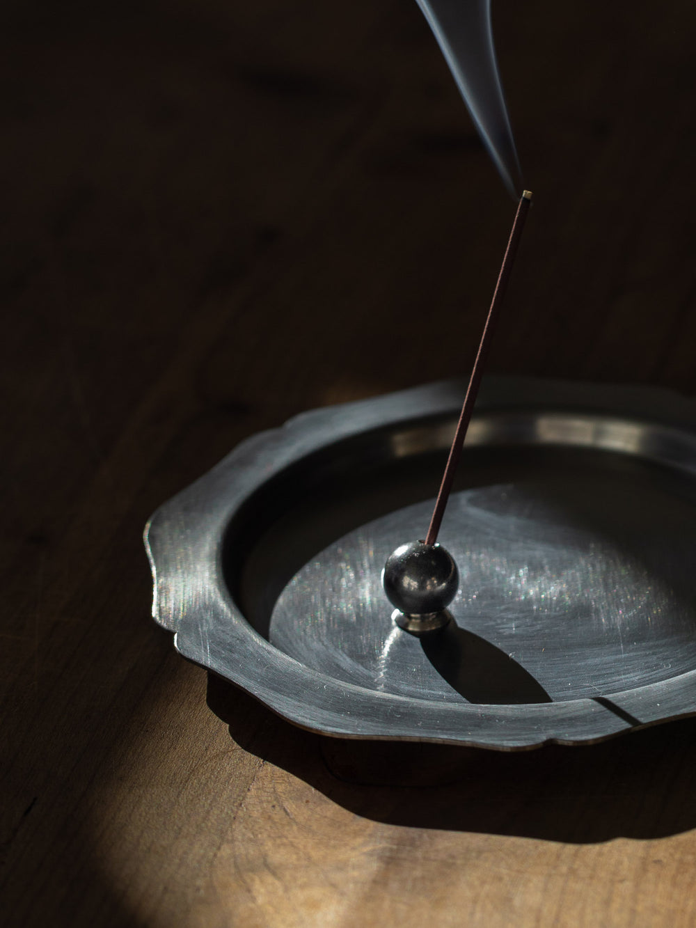 Round Incense Holder