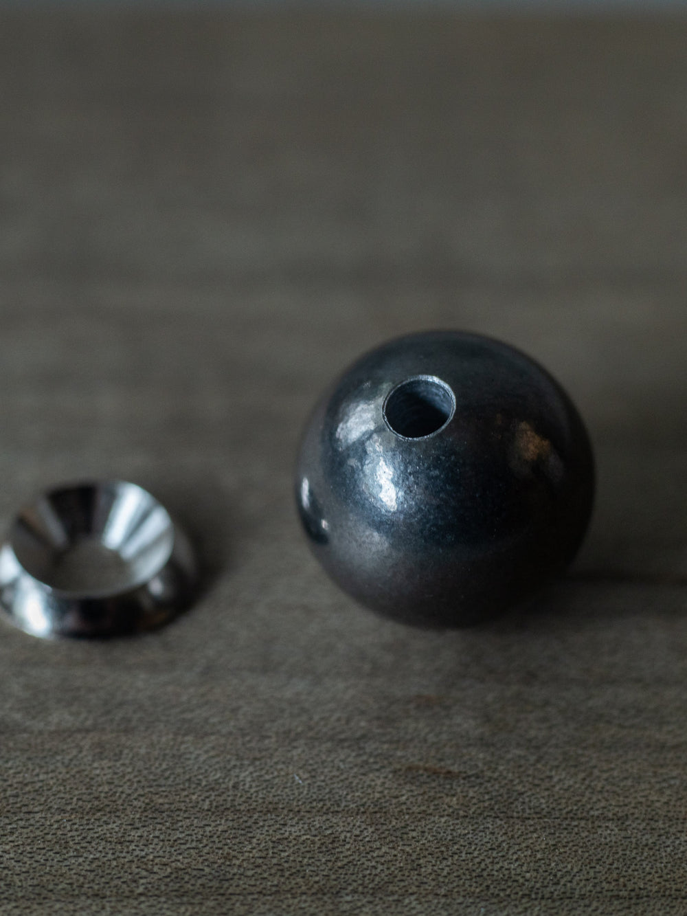 Round Incense Holder