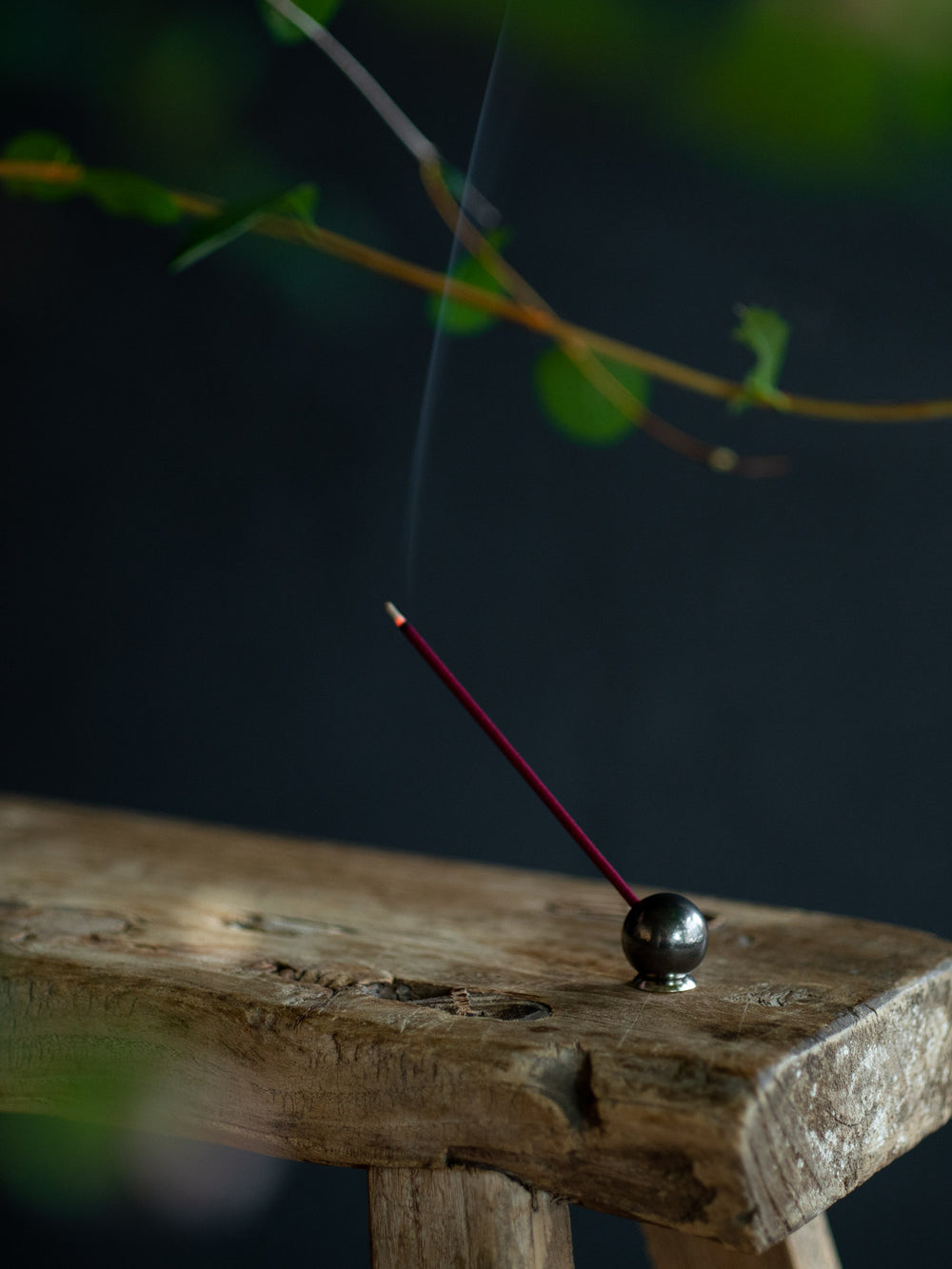 Round Incense Holder