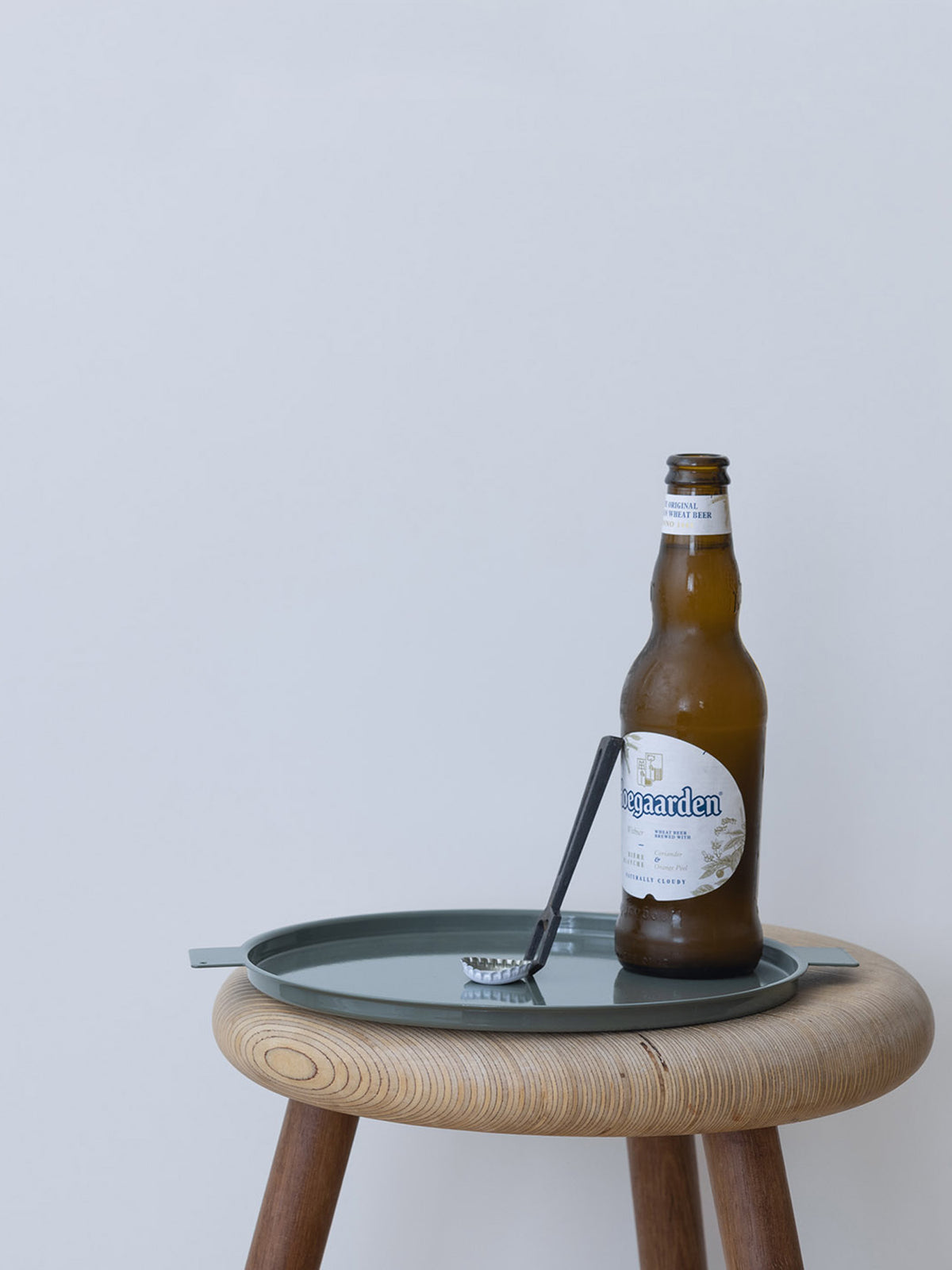 Aluminum Round Tray - L