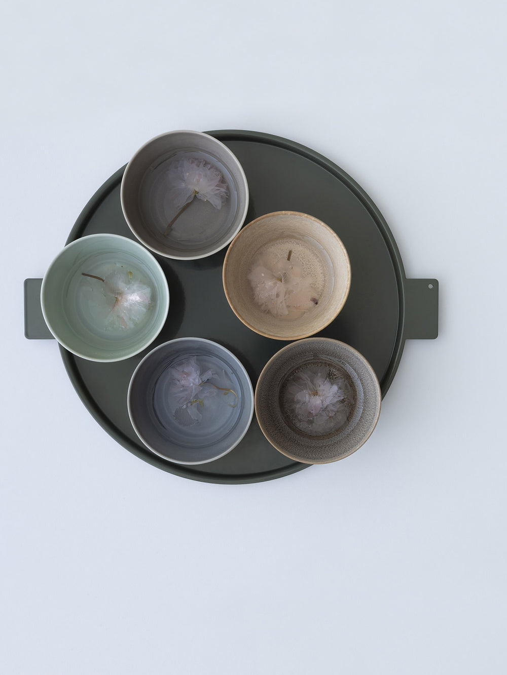 Aluminum Round Tray - S