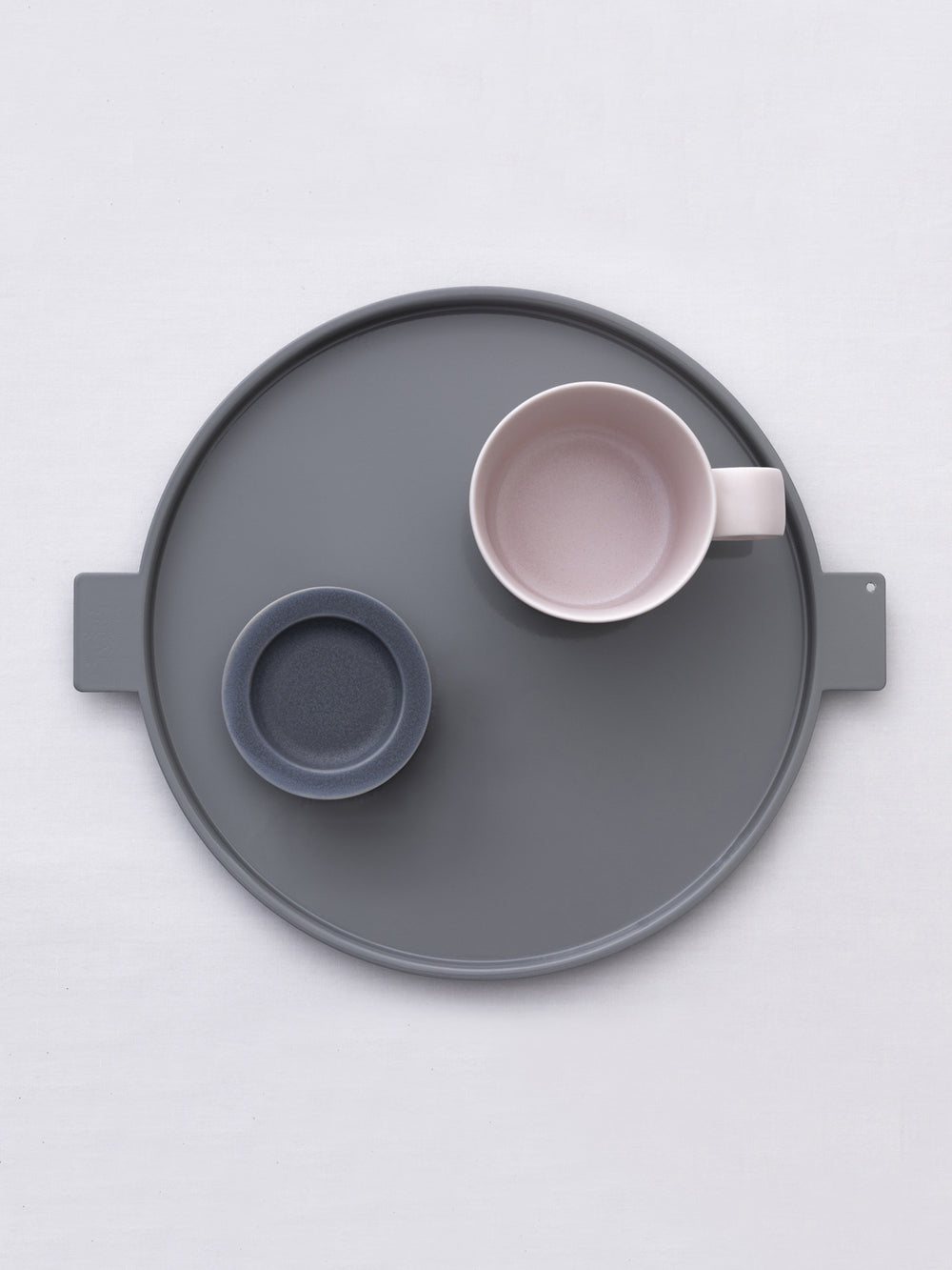 Aluminum Round Tray - L