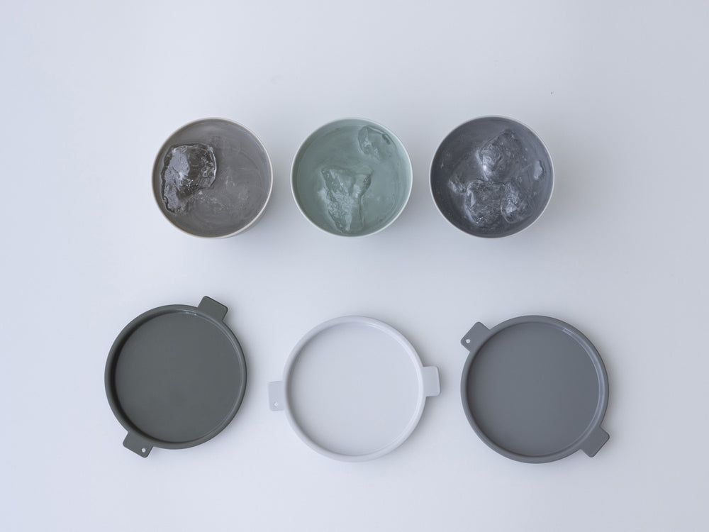 Aluminum Round Tray - S
