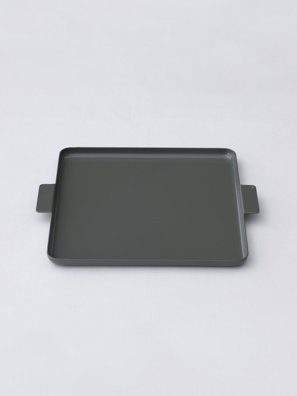 Aluminum Square Tray – Old Green
