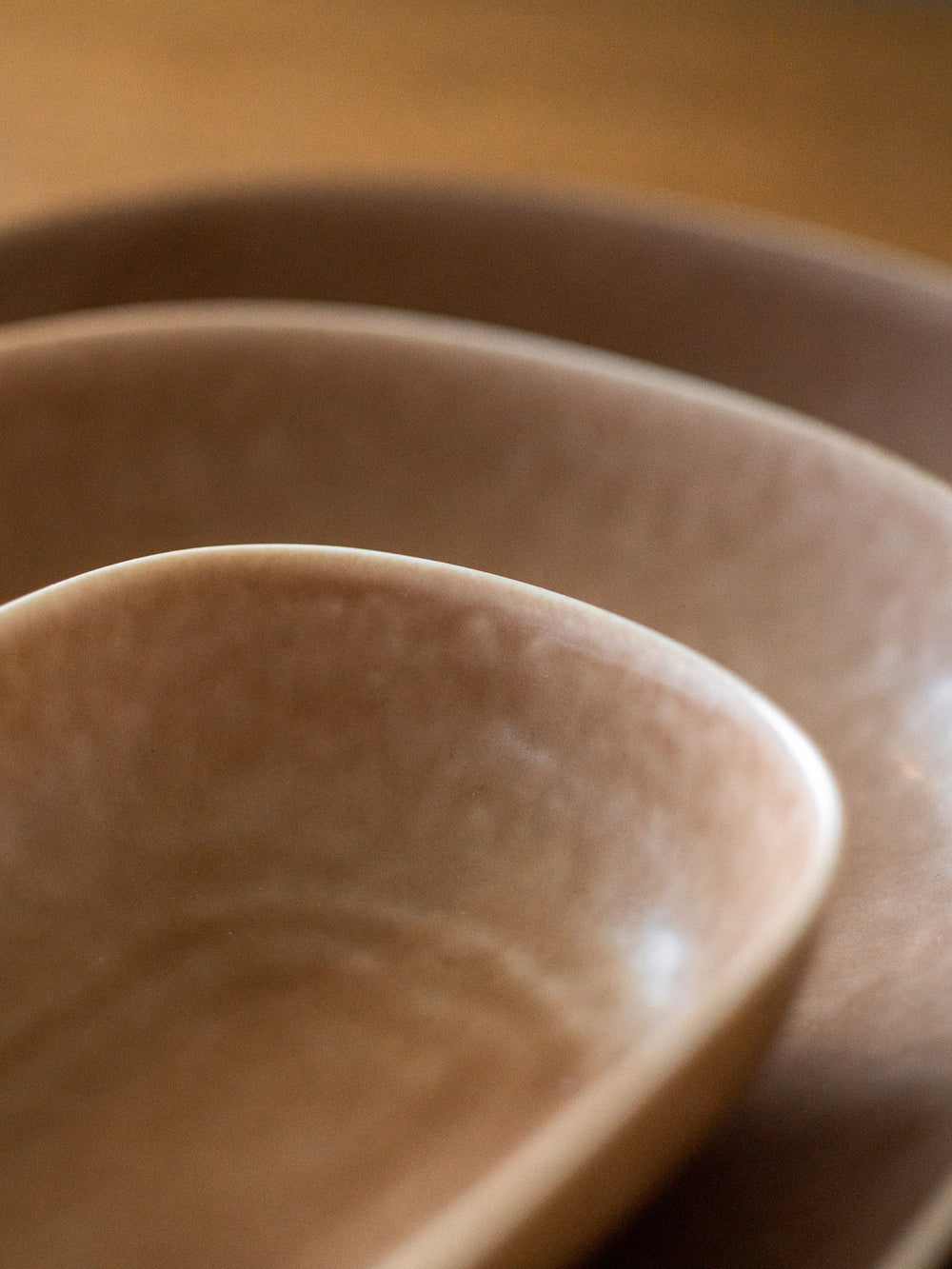 ReIRABO Oval Plate – Warm Soil Brown