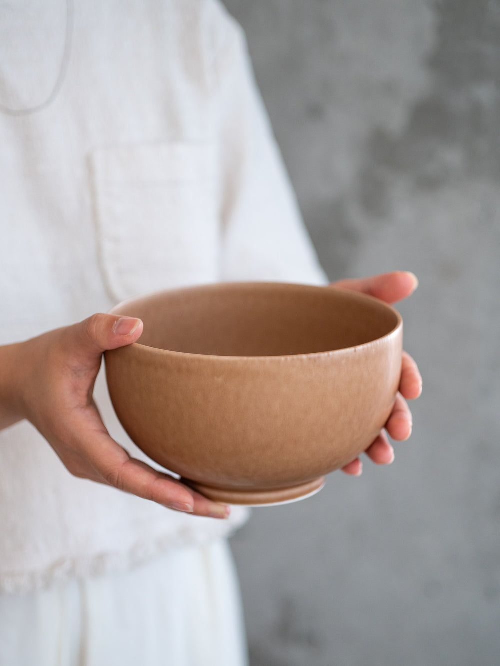 ReIRABO Donburi Bowl – Warm Soil Brown