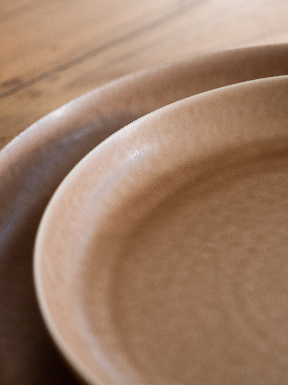 ReIRABO Dinner Plate – Warm Soil Brown