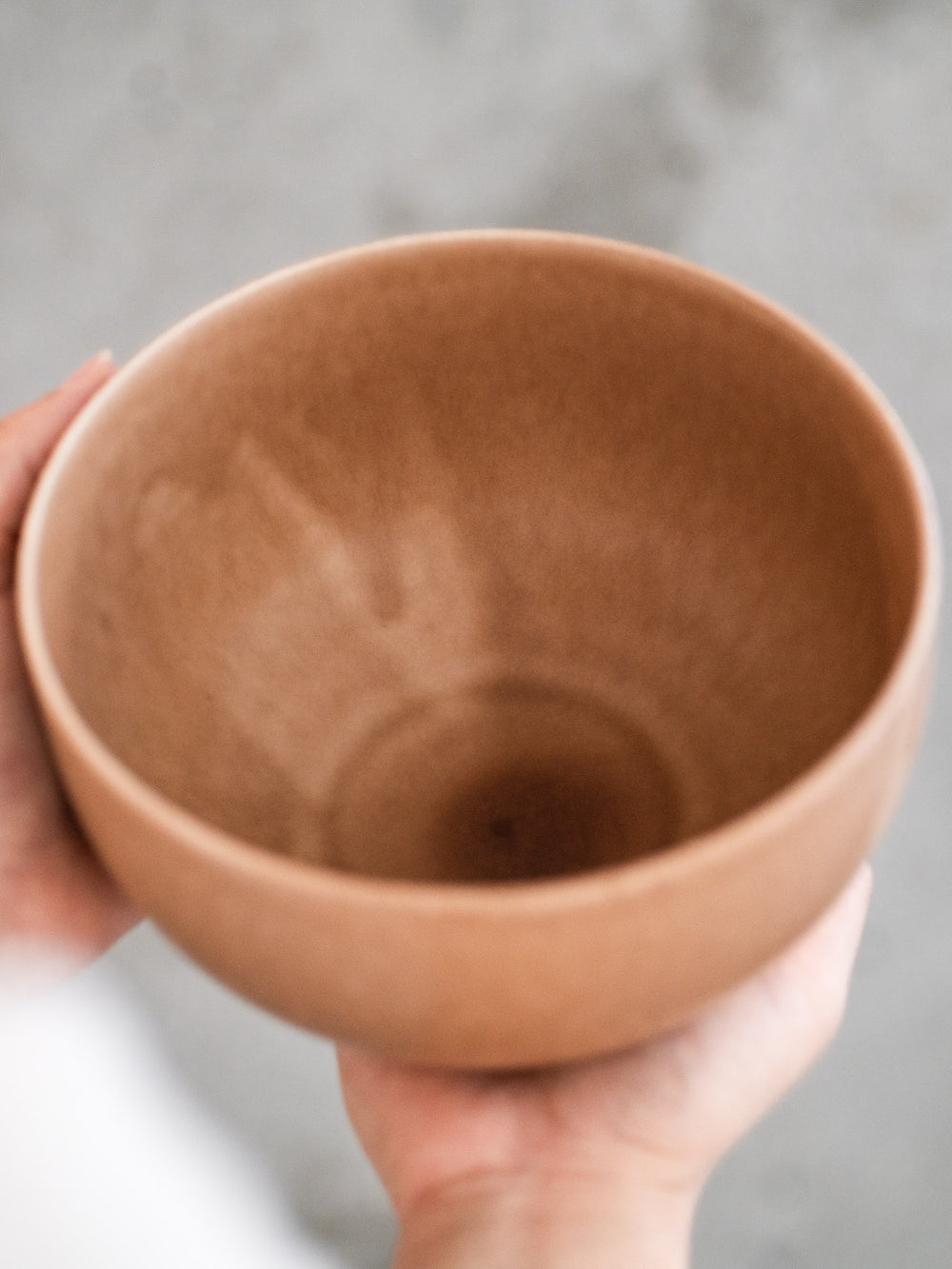 ReIRABO Donburi Bowl – Warm Soil Brown