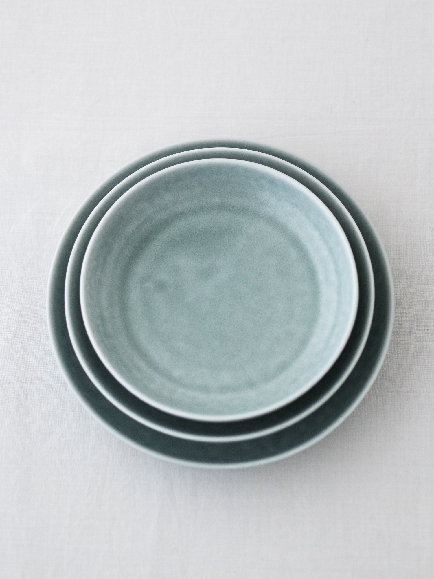 ReIRABO Round Plate – Spring Mint Green