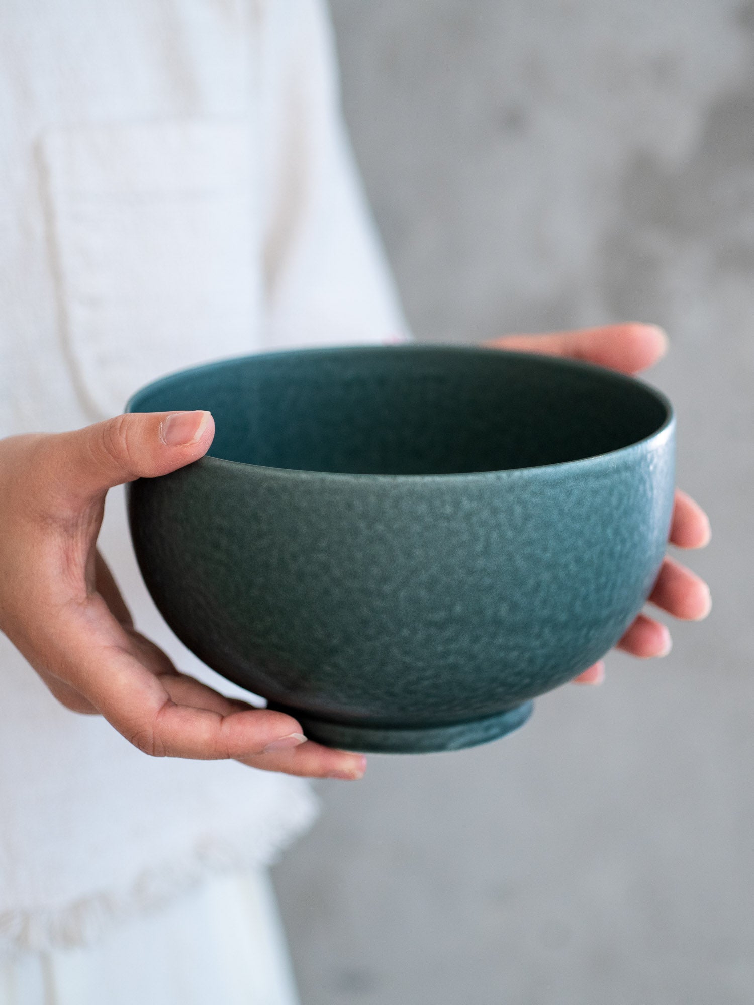 ReIRABO Donburi Bowl – Winter Night Grey