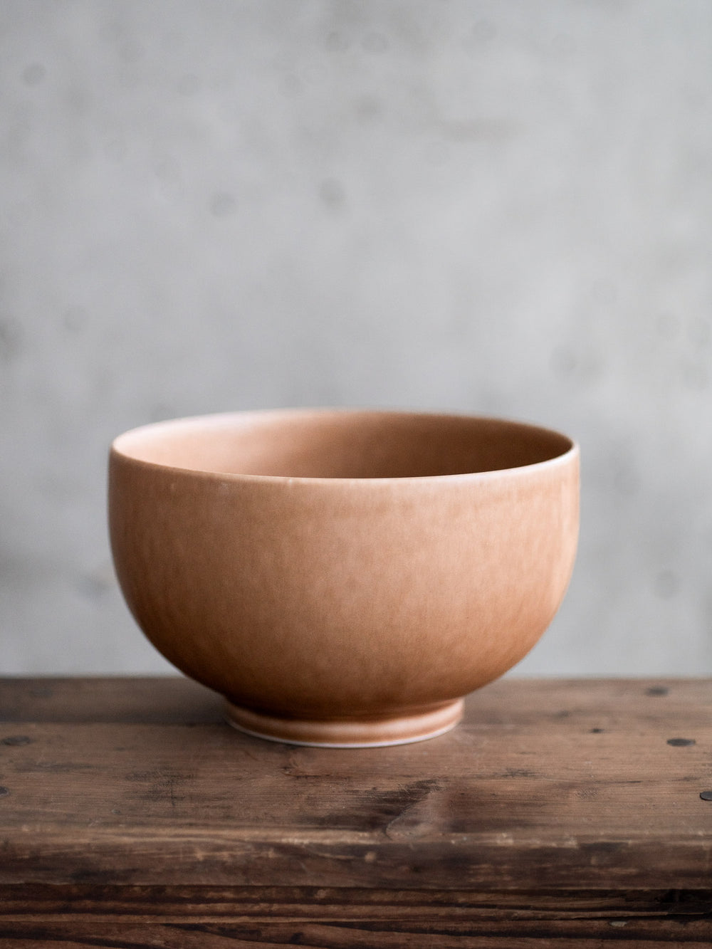 ReIRABO Donburi Bowl – Warm Soil Brown