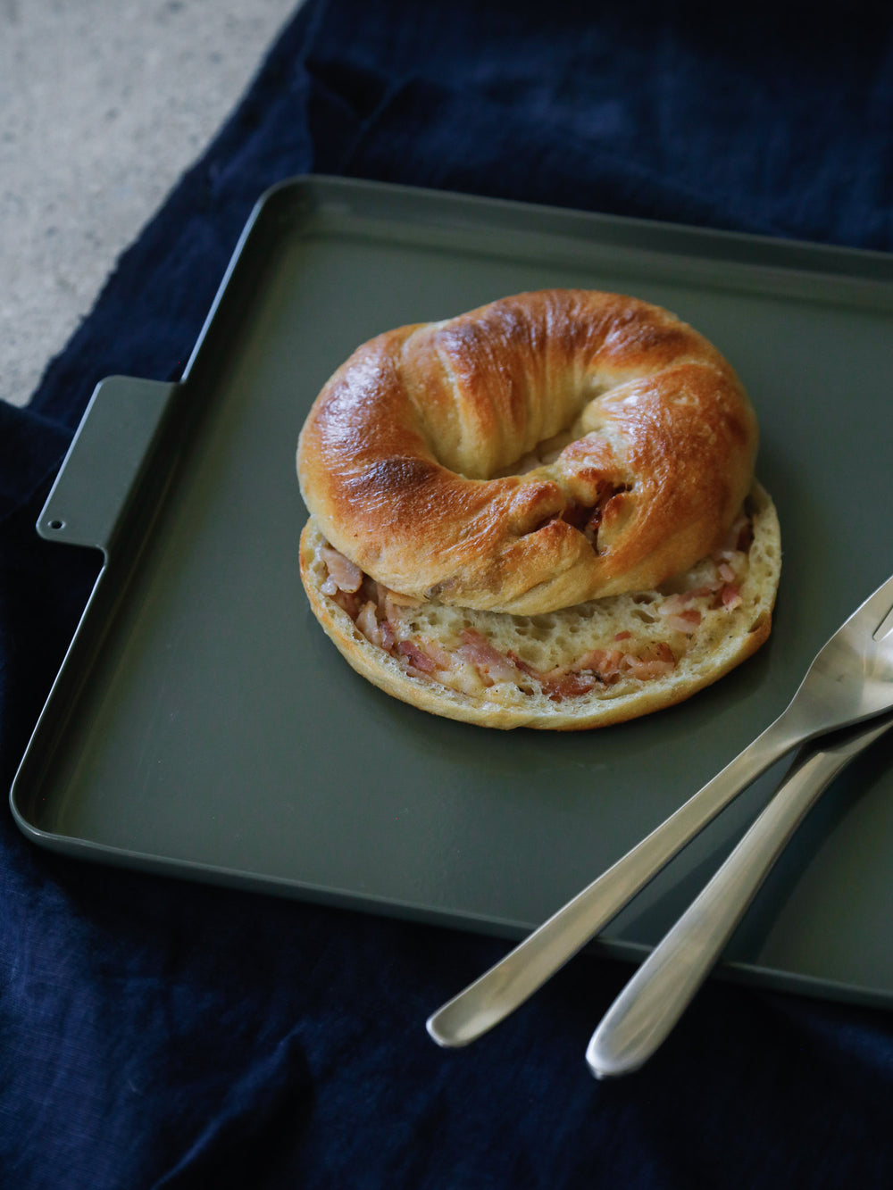 Aluminum Square Tray