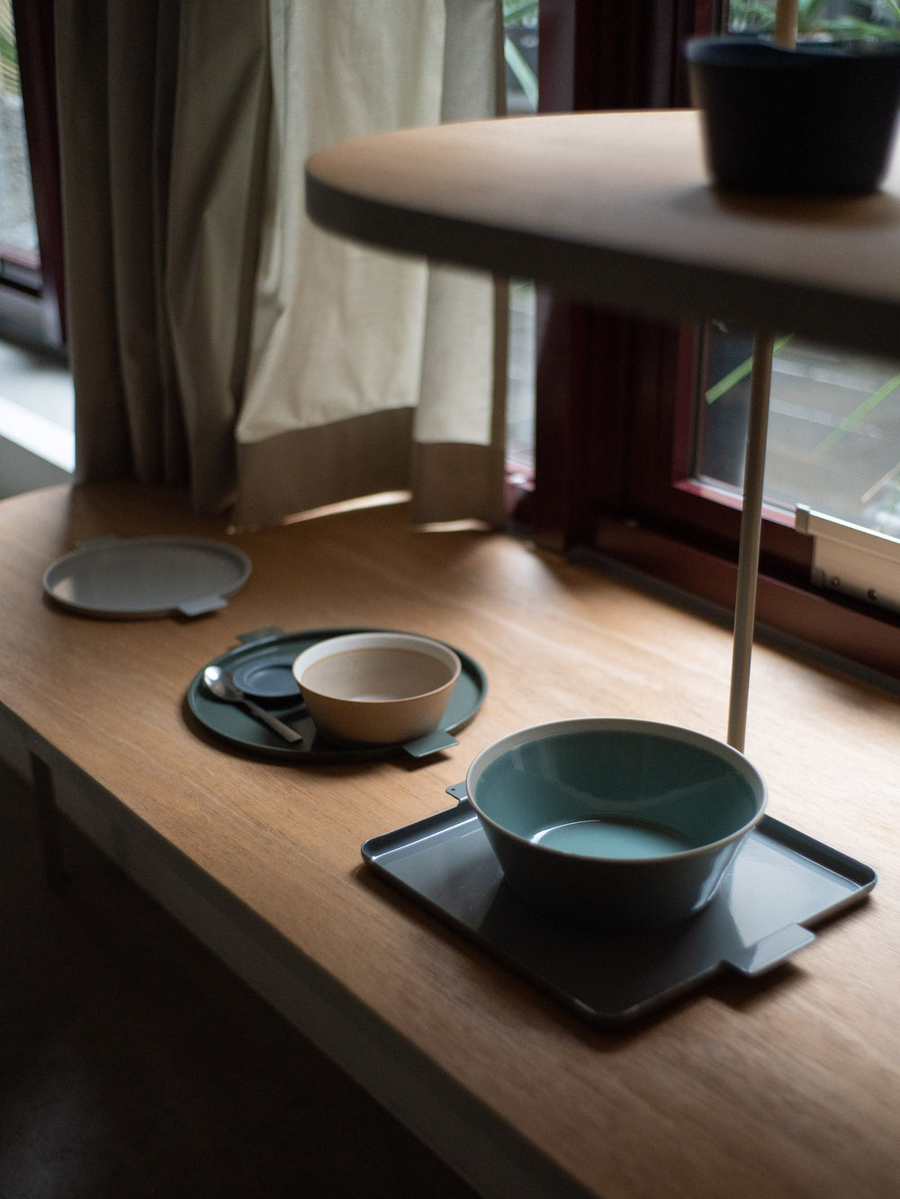 Aluminum Round Tray - S