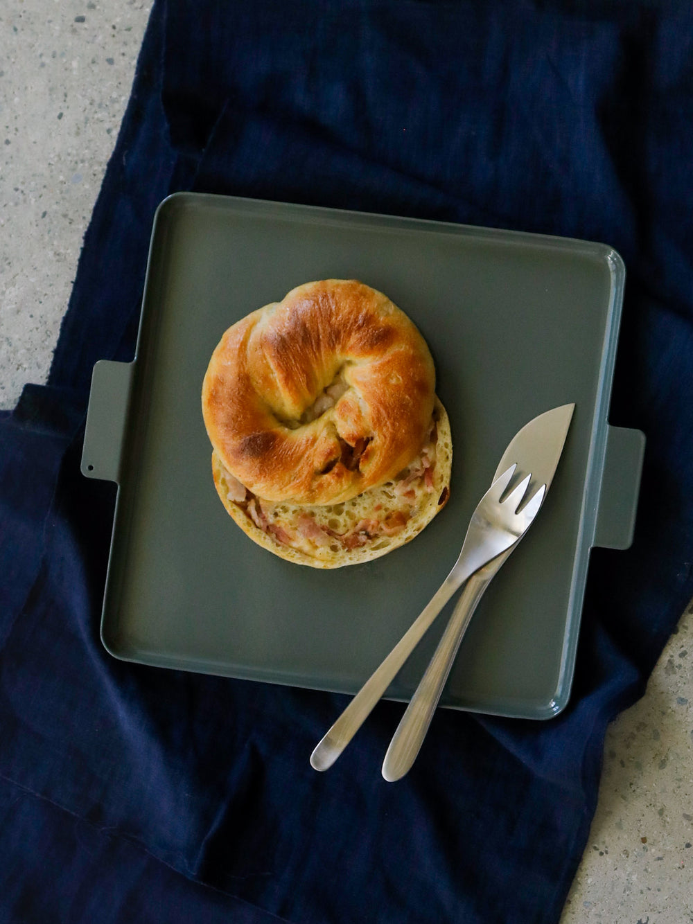 Aluminum Square Tray