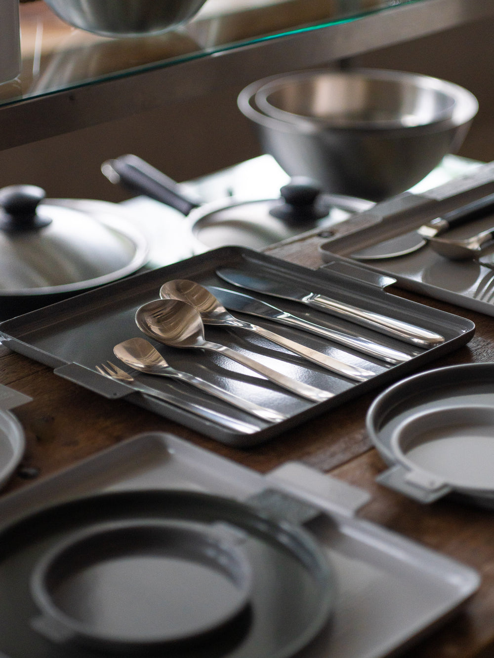 Aluminum Square Tray