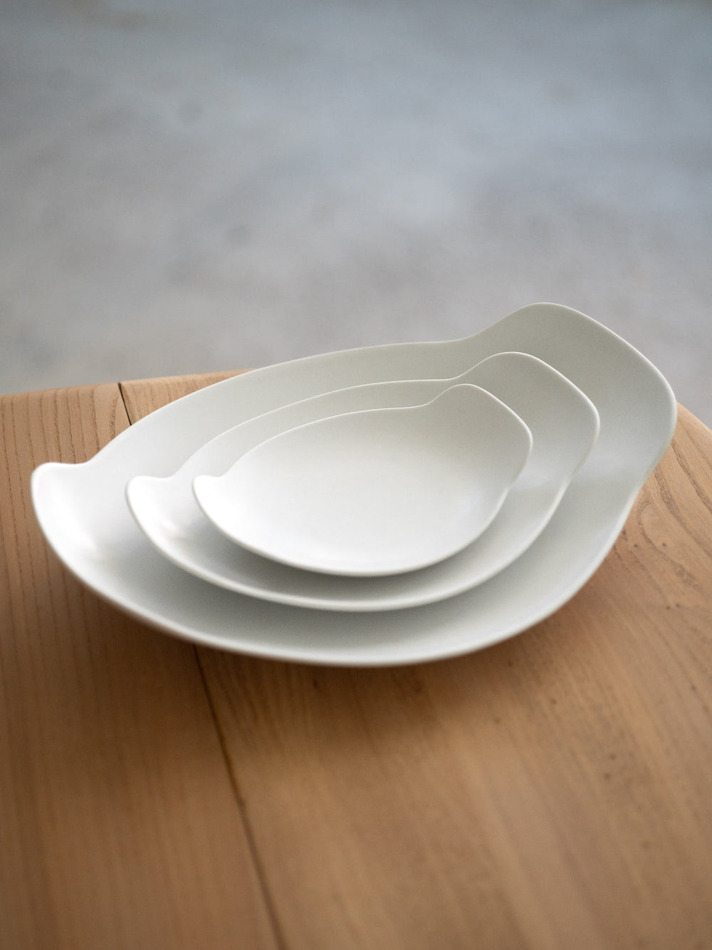 Bon Appetit Plate – White