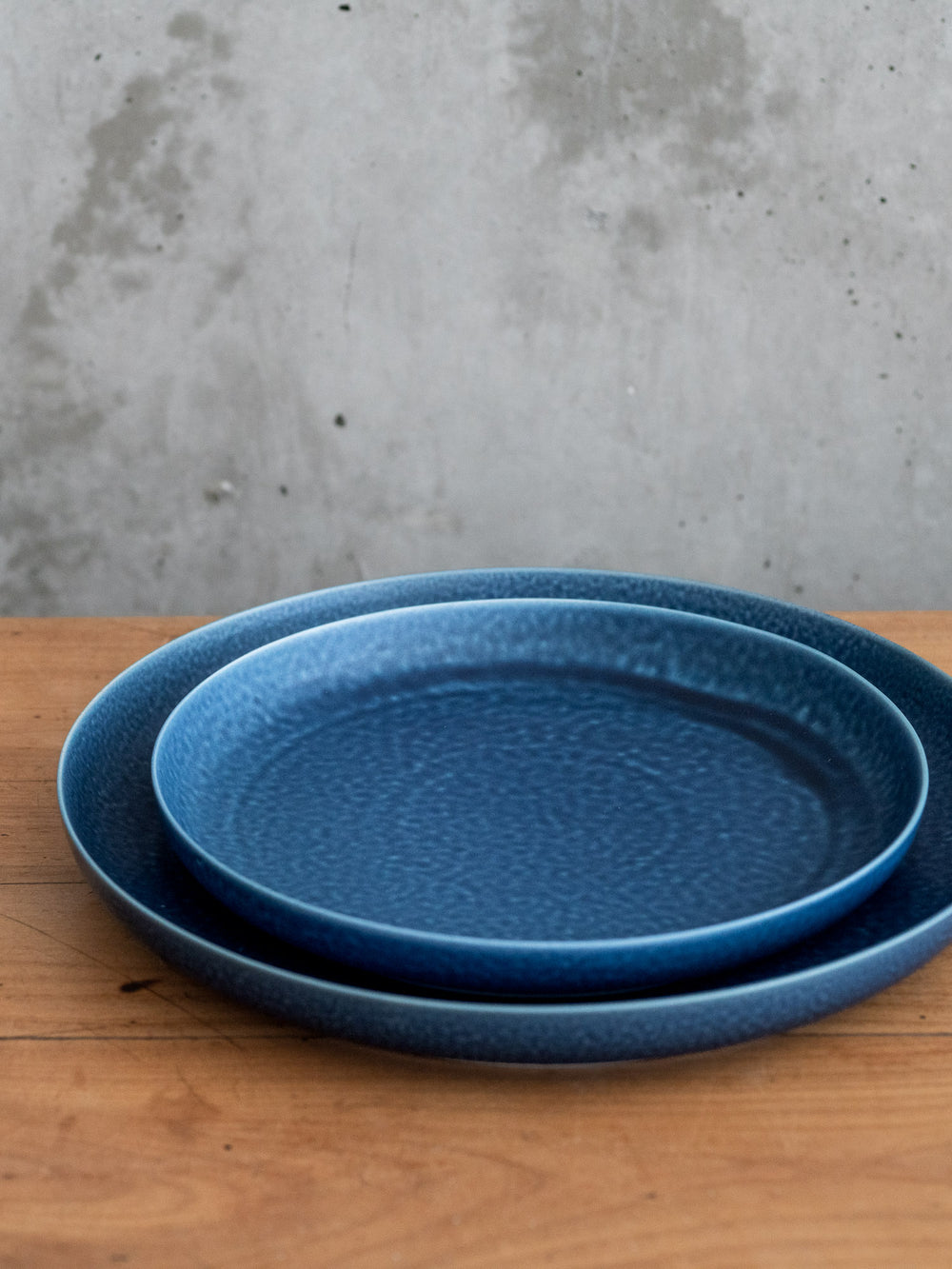 ReIRABO Dinner Plate – Offshore Blue